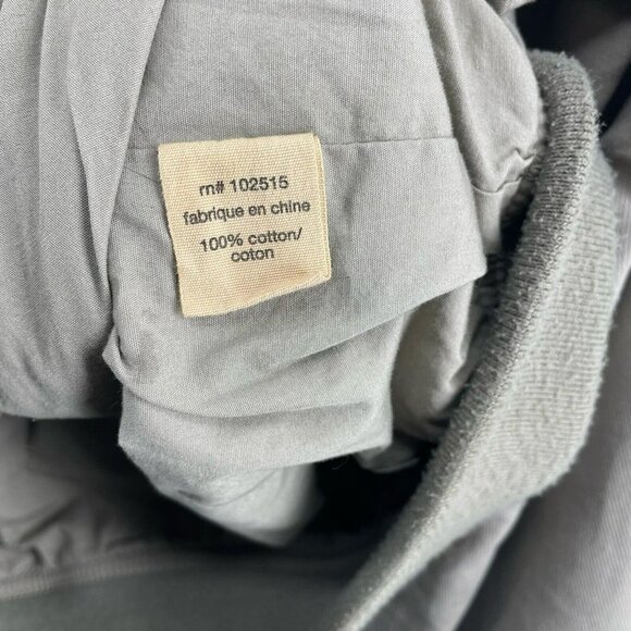 John Varvatos USA Jacket Men's Sz M Brown Gray Full Zipper 4 Pockets Ribbed Hem - Picture 11 of 12